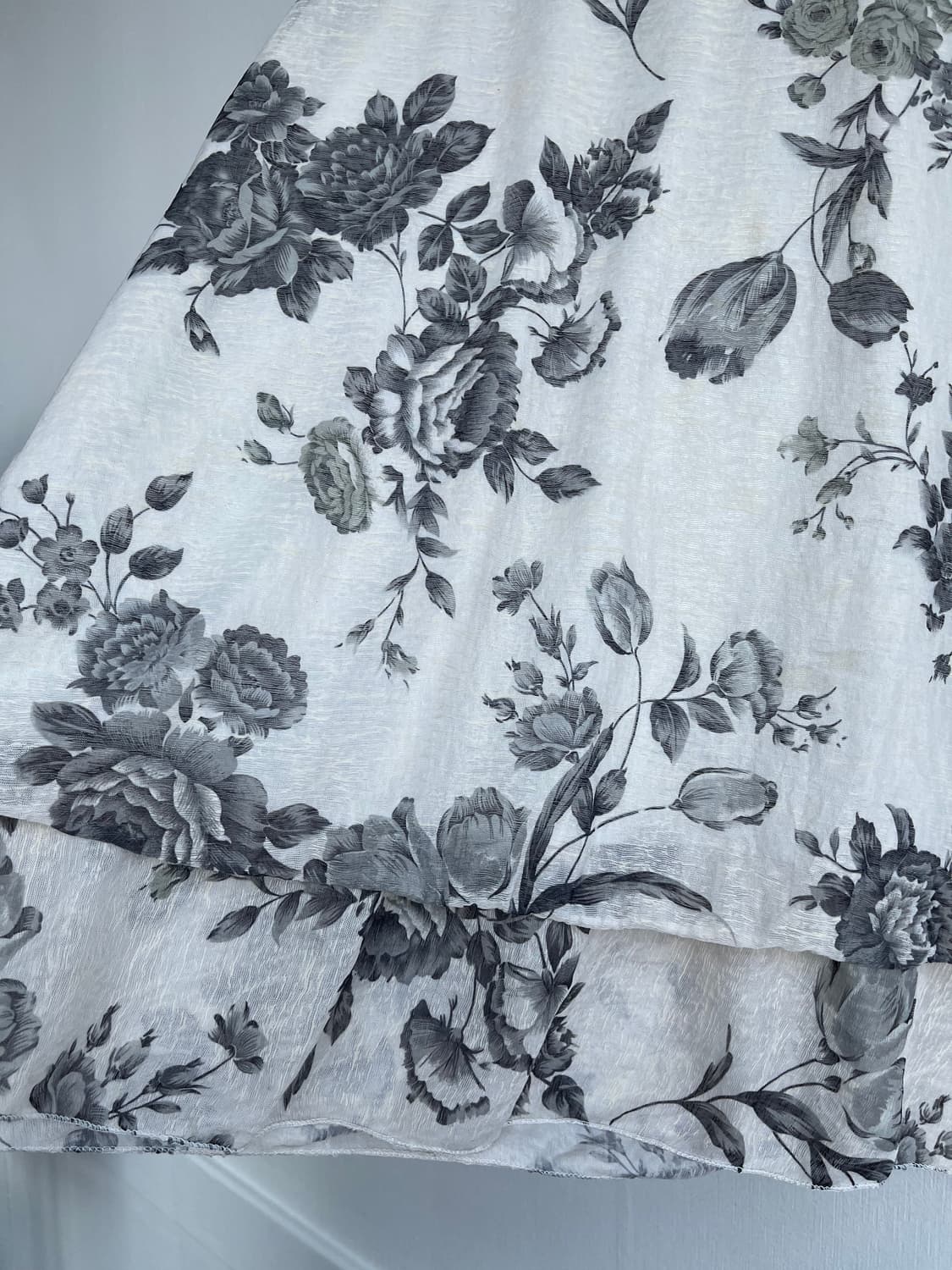 FAVORET 플라워 블라우스 상품이미지3