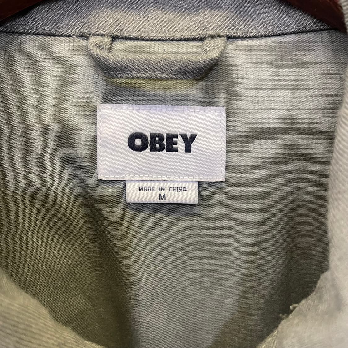 OBEY work jacket 상품이미지2