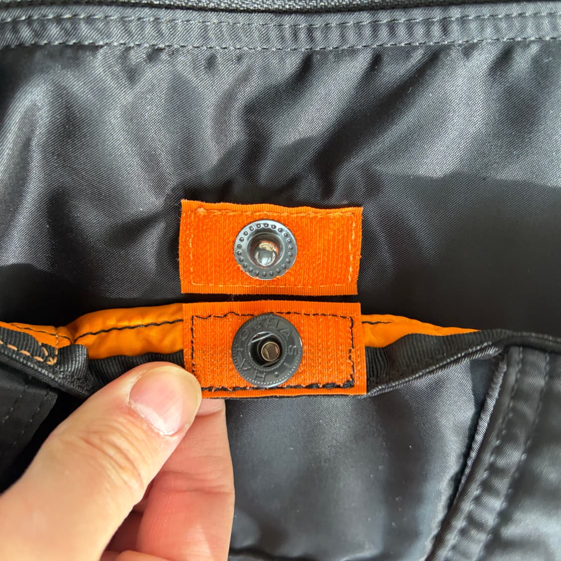 요시다포터 porter 보스턴백 더플백 블랙 라지 L (미사용에 가까움) 상품이미지6