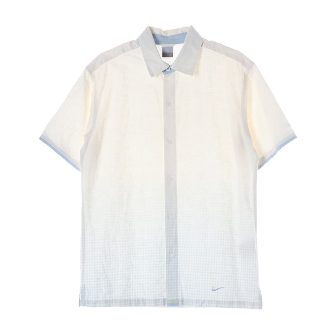나이키 올드스쿨 린넨 혼방 반팔셔츠 XL 상품이미지1