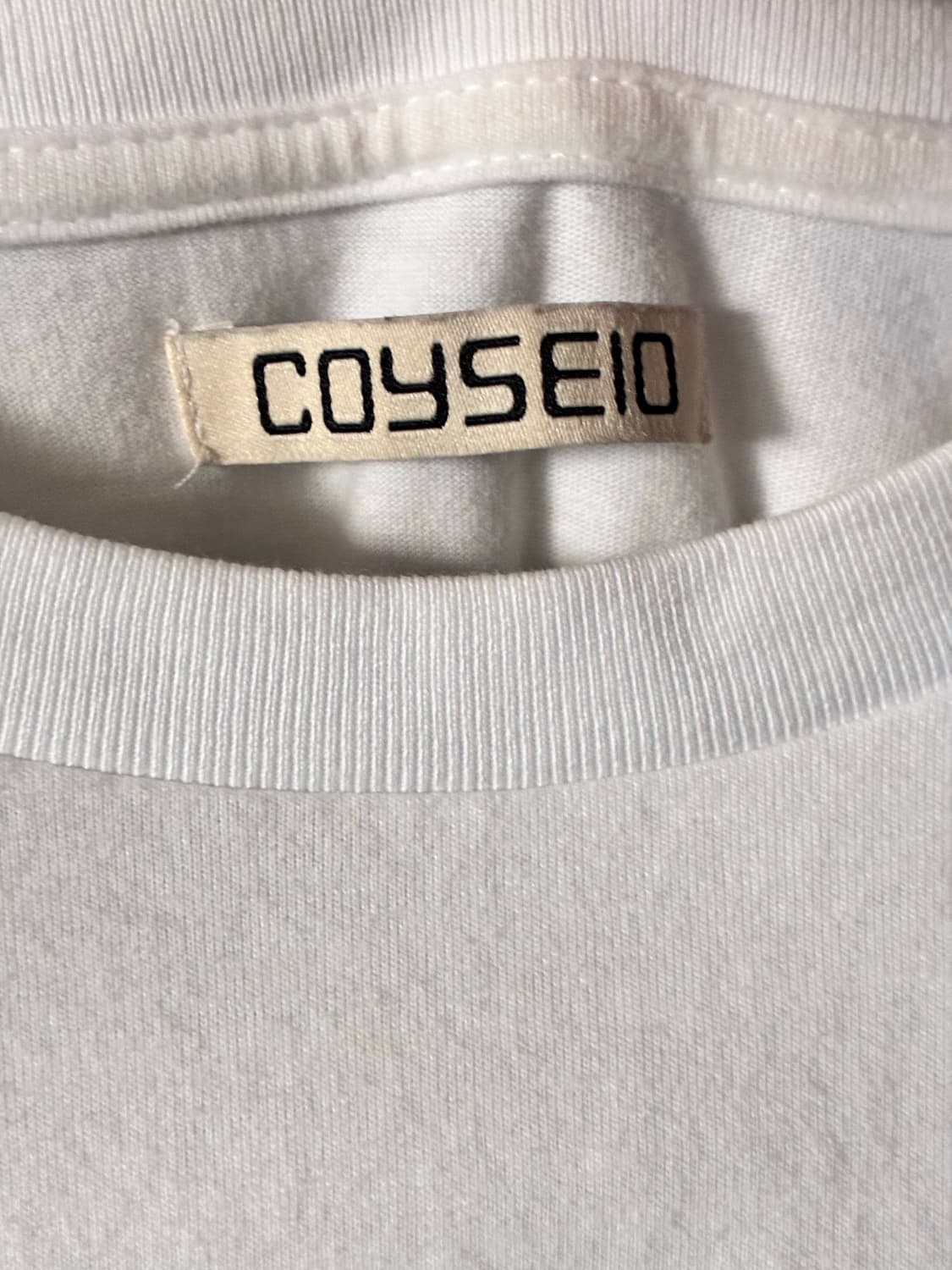 코이세이오 고시오 반팔 티셔츠 상품이미지2
