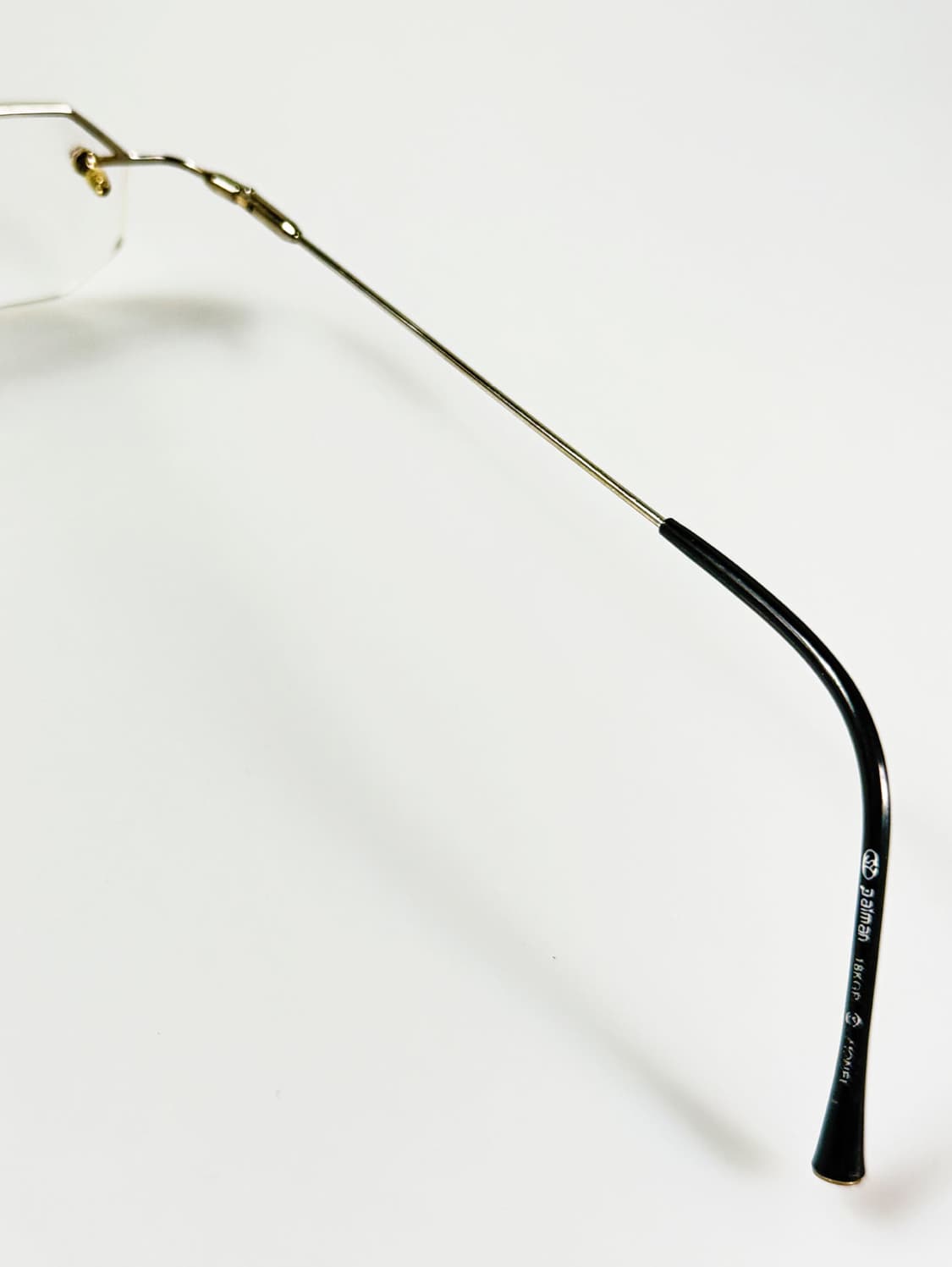 PALMAN 무테 스퀘어 실버 메탈 빈티지 안경 상품이미지6