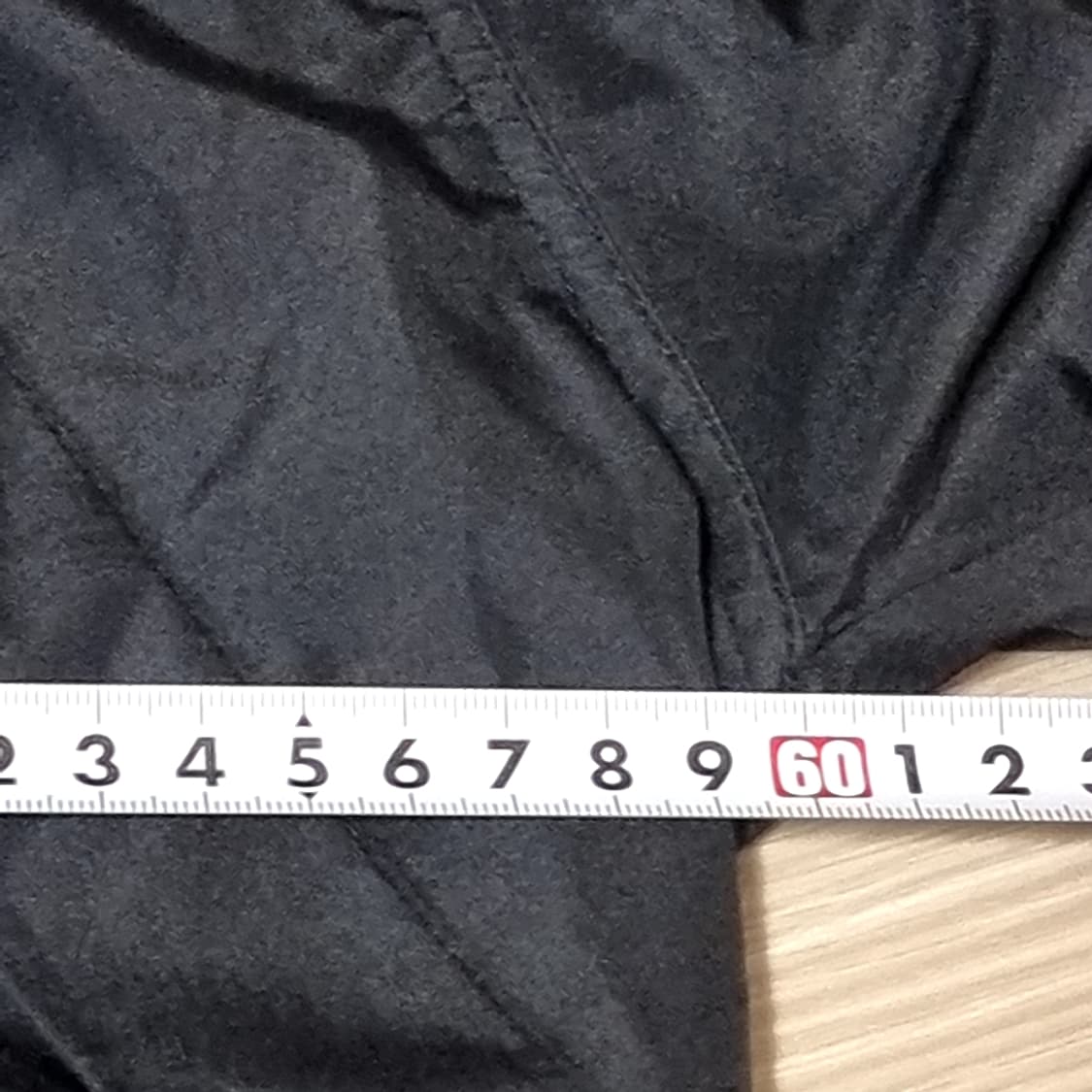 노스페이스 블랙 바람막이 후드 자켓(100) 상품이미지6