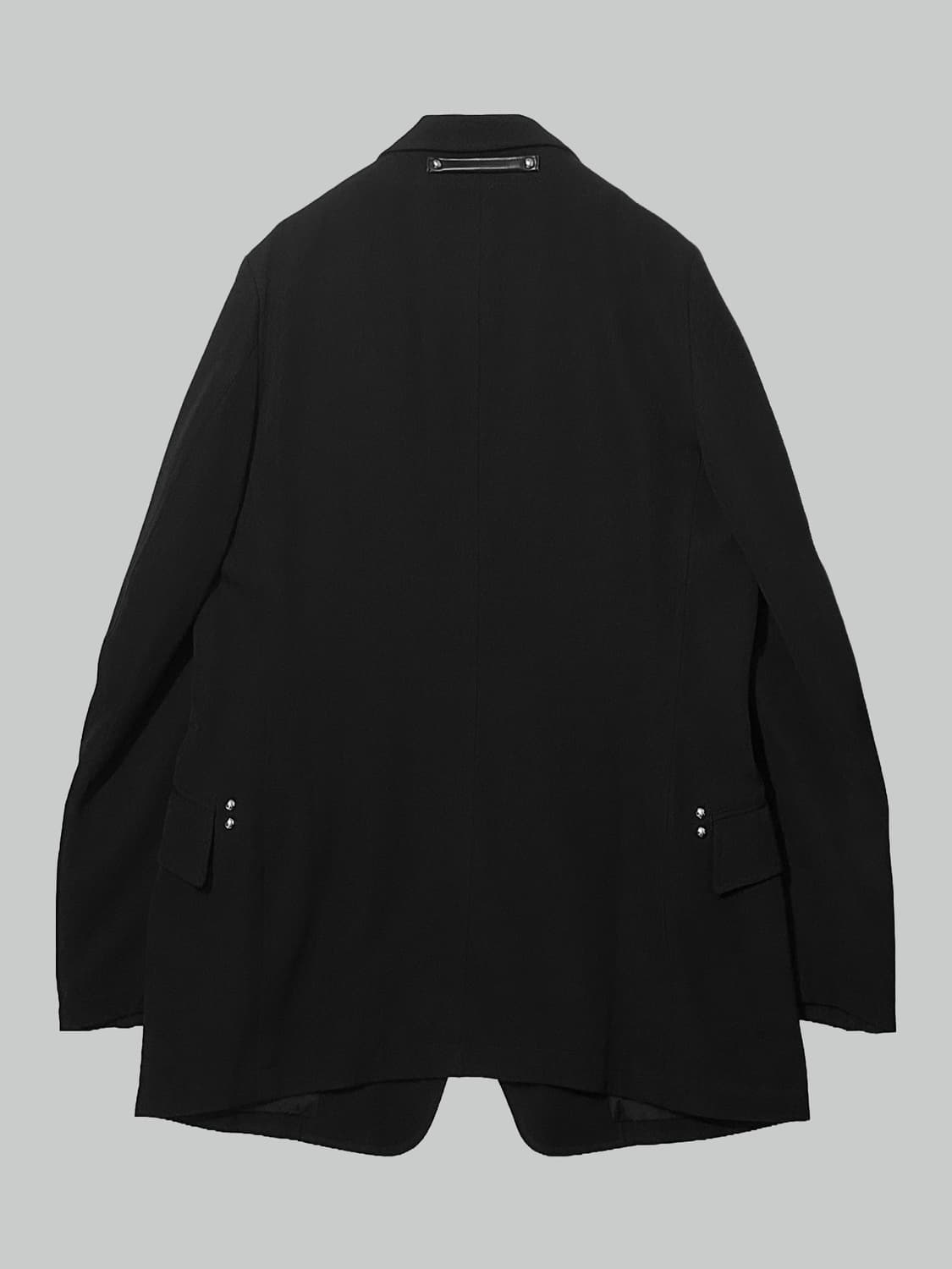 요지 야마모토 지퍼 블레이저 상품이미지6