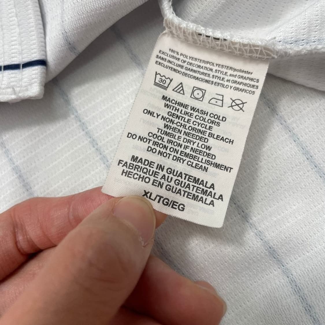 NIKE 뉴욕 양키즈 저지 XL 상품이미지8