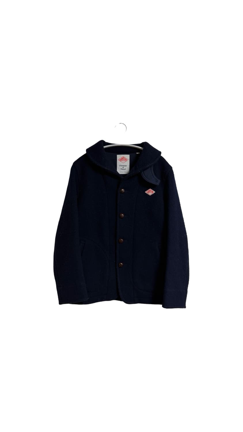 단톤 울 코트 상품이미지1