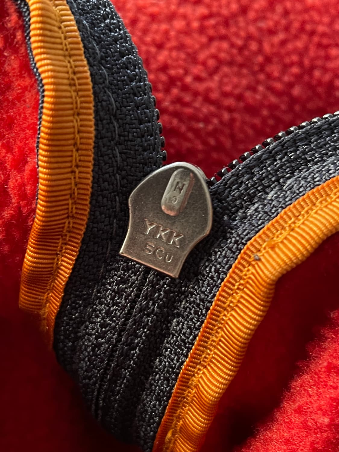 00s Patagonia Marsupial Red Zip-up 상품이미지7