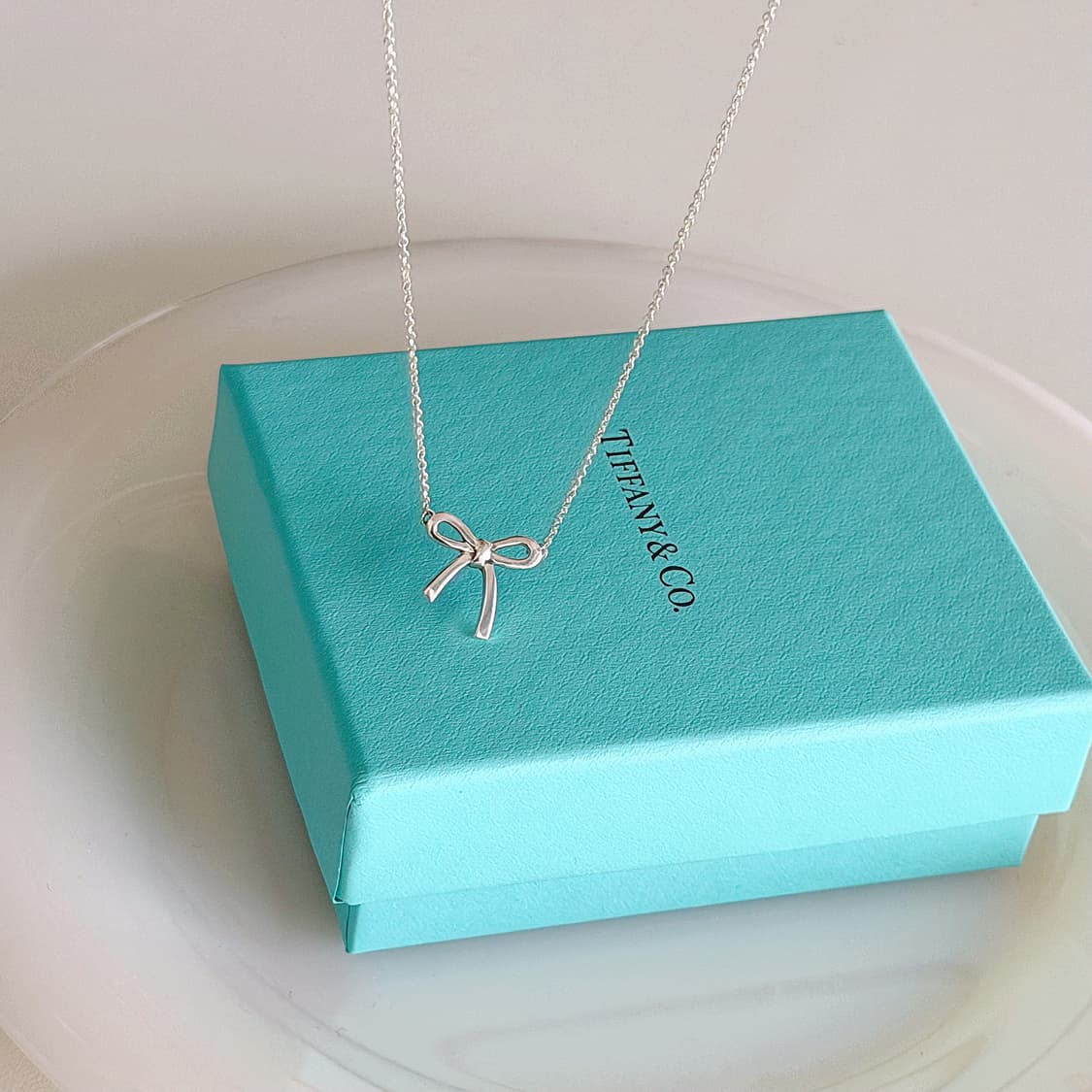 티파니 앤코 신슬기 리본 목걸이 상품이미지4