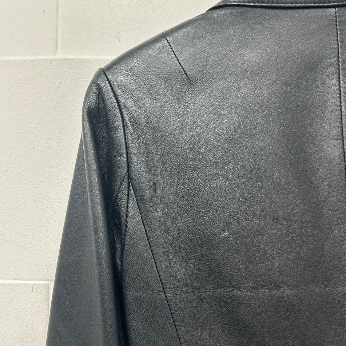 빈티지 싱클 가죽자켓 상품이미지7
