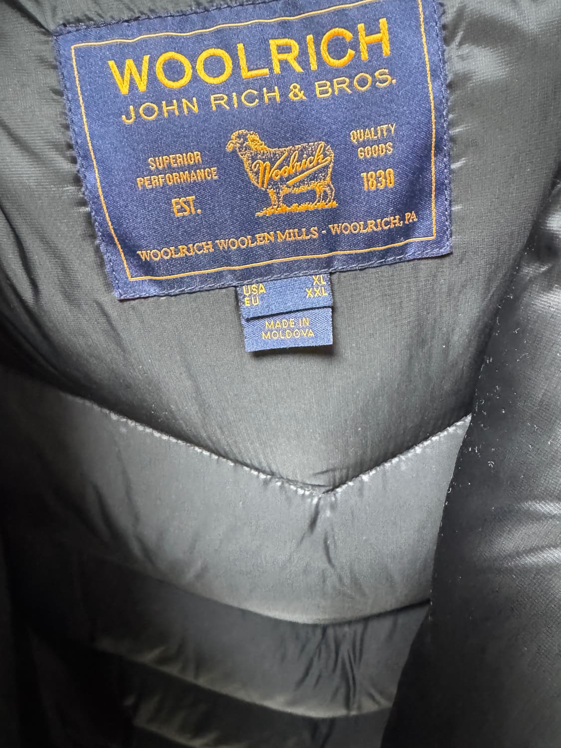 울리치 패딩 105-110 상품이미지3