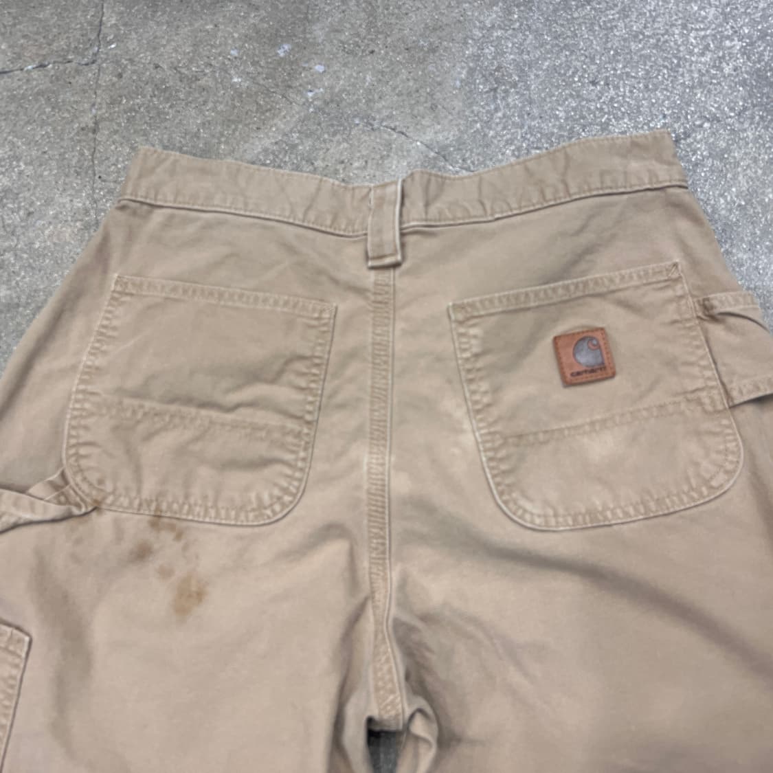 칼하트 워크 숏 B147 DKH 상품이미지6