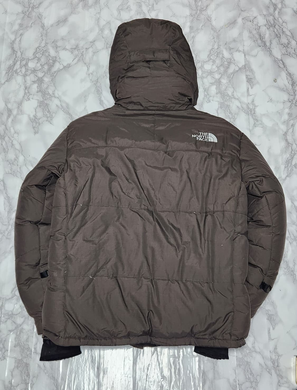 노스페이스 히말라야 800 필 브라운 패딩 자켓 상품이미지5
