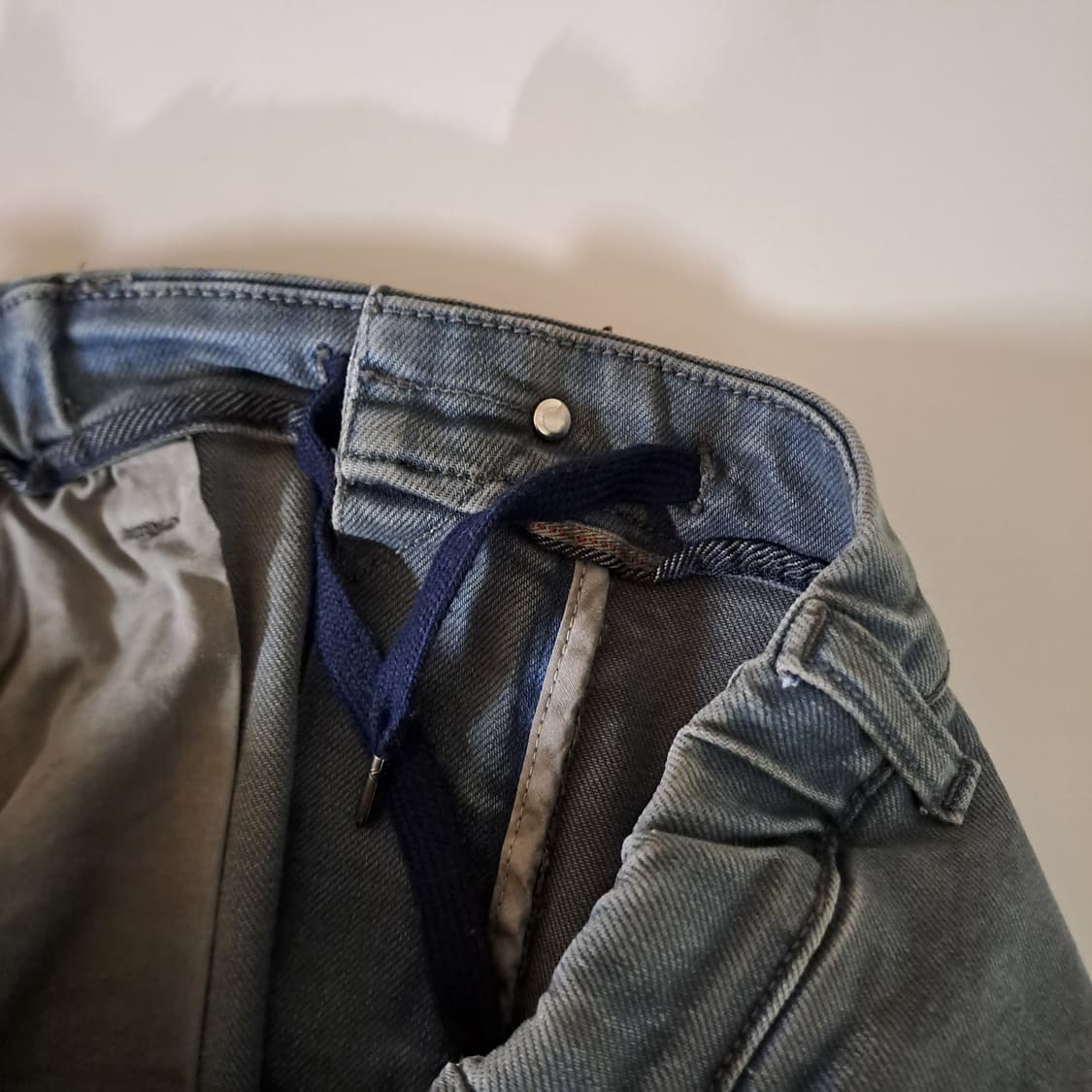 (택포) 코오롱시리즈 24FW 밴딩 릴렉스핏 팬츠 78 B81 상품이미지7