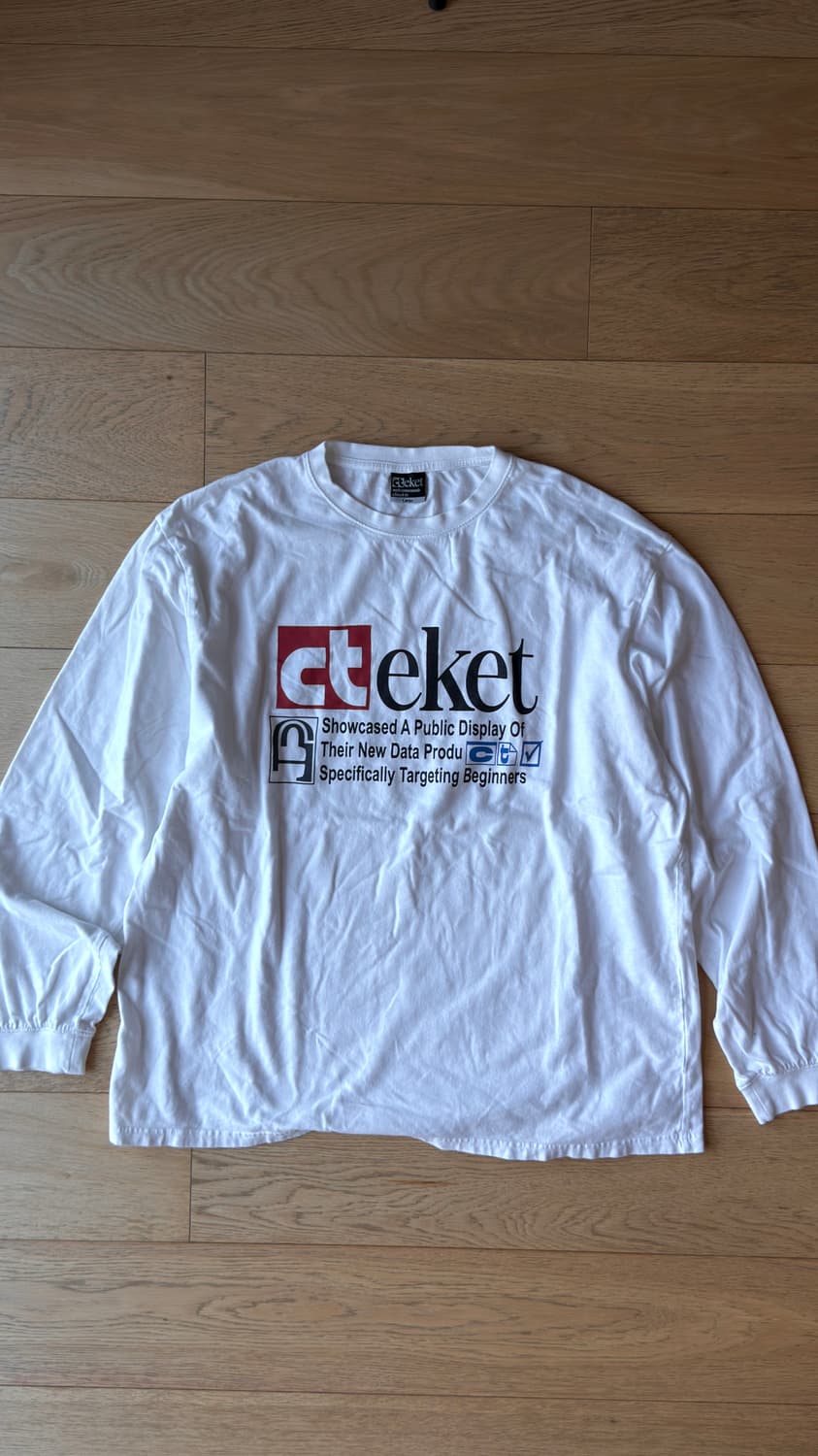 Tecket 롱슬리브 상품이미지1