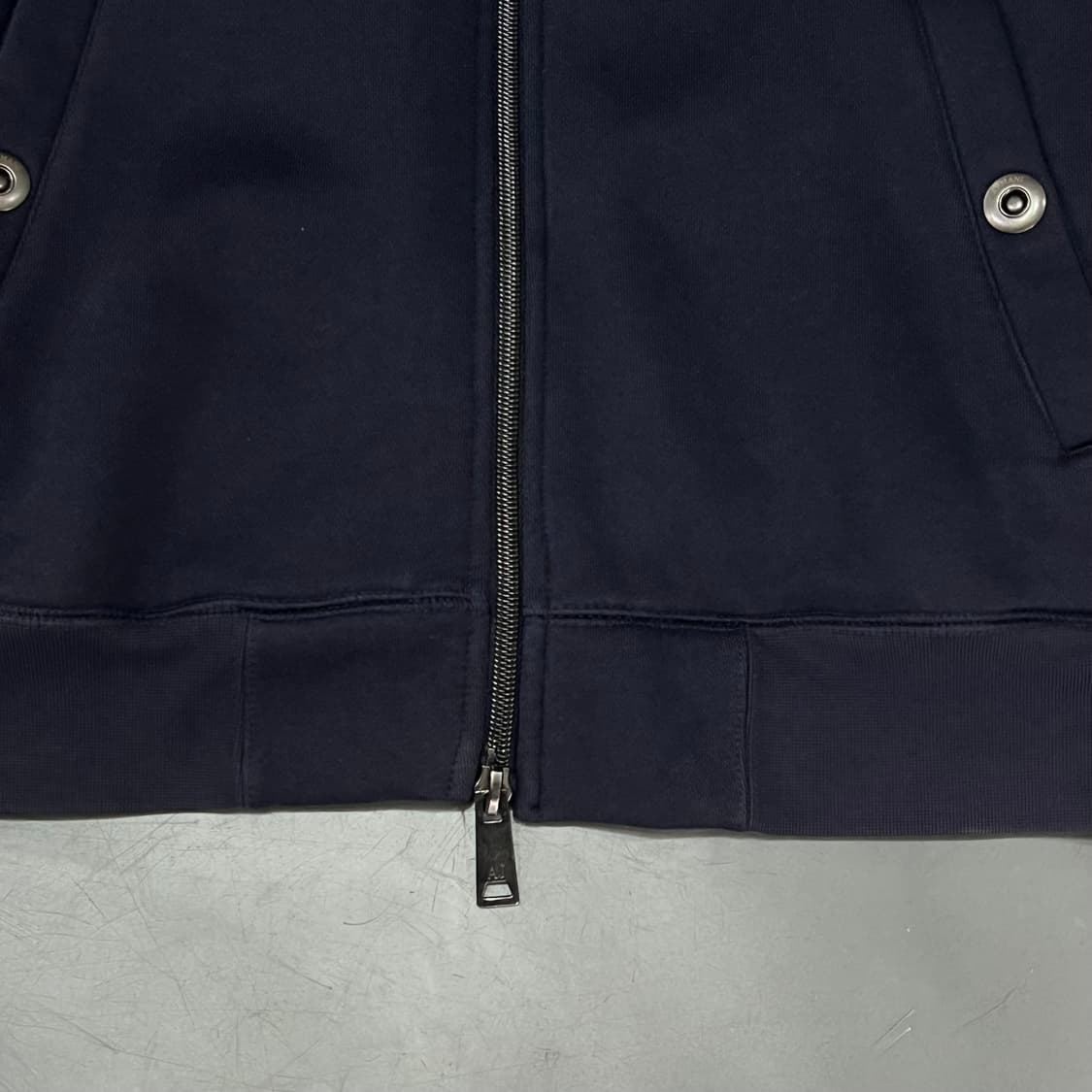 아르마니 진스 백로고 스타디움 자켓 y15768  상품이미지4