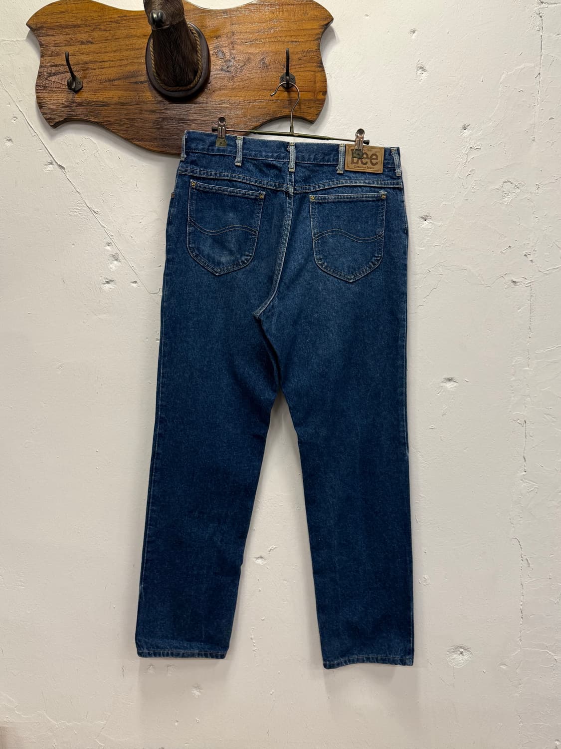 33) USA Lee Storm Rider Straight Jeans 상품이미지1