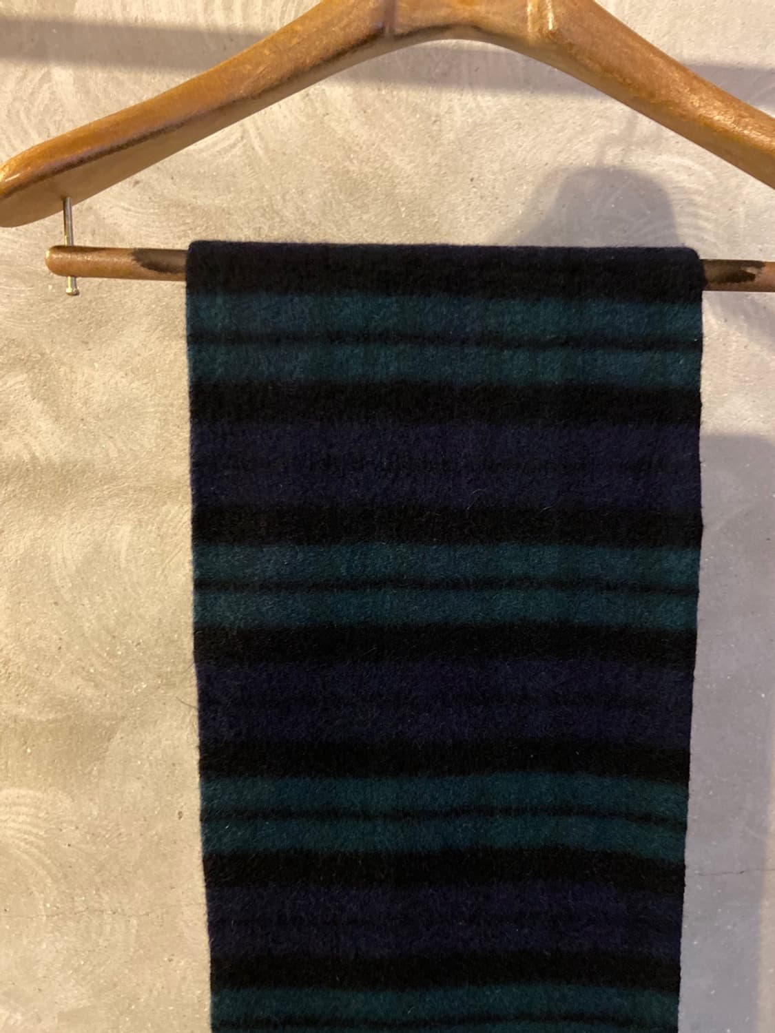 트래드클럽 블랙와치 램스울 머플러 상품이미지7