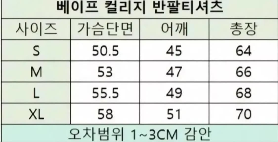 베이프 반팔 티셔츠 화이트/블랙 상품이미지8