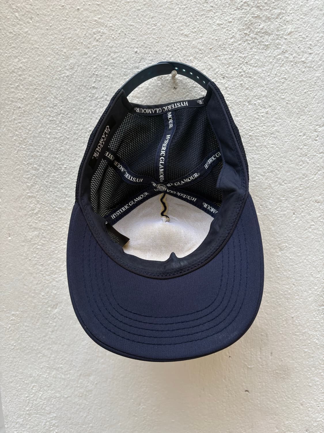 Hysteric Glamour Navy Mesh Trucker Cap 상품이미지3