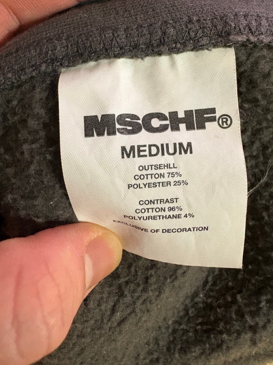 미스치프 후드티 상품이미지3