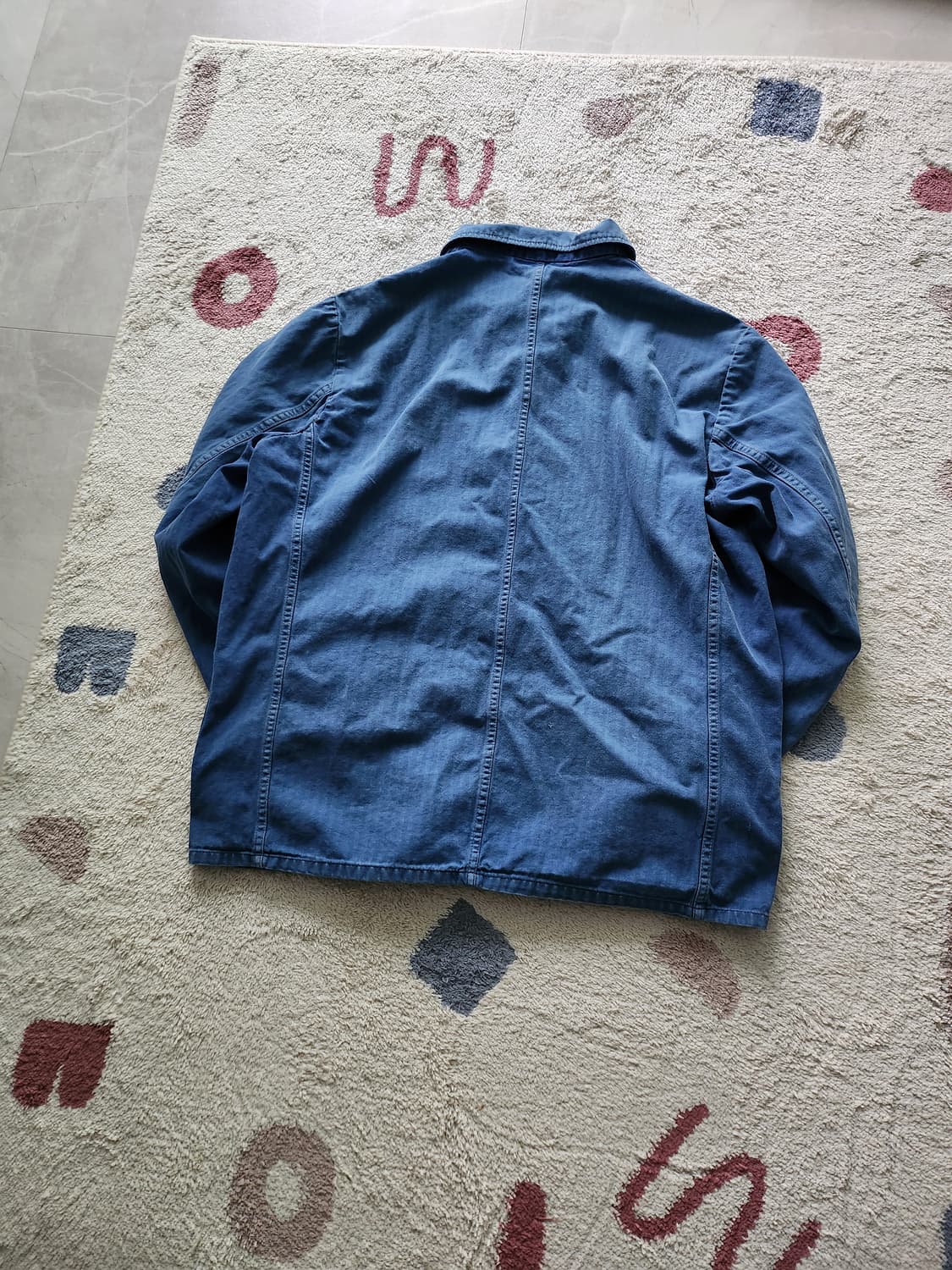 60's vtg HBT 워크자켓 상품이미지3