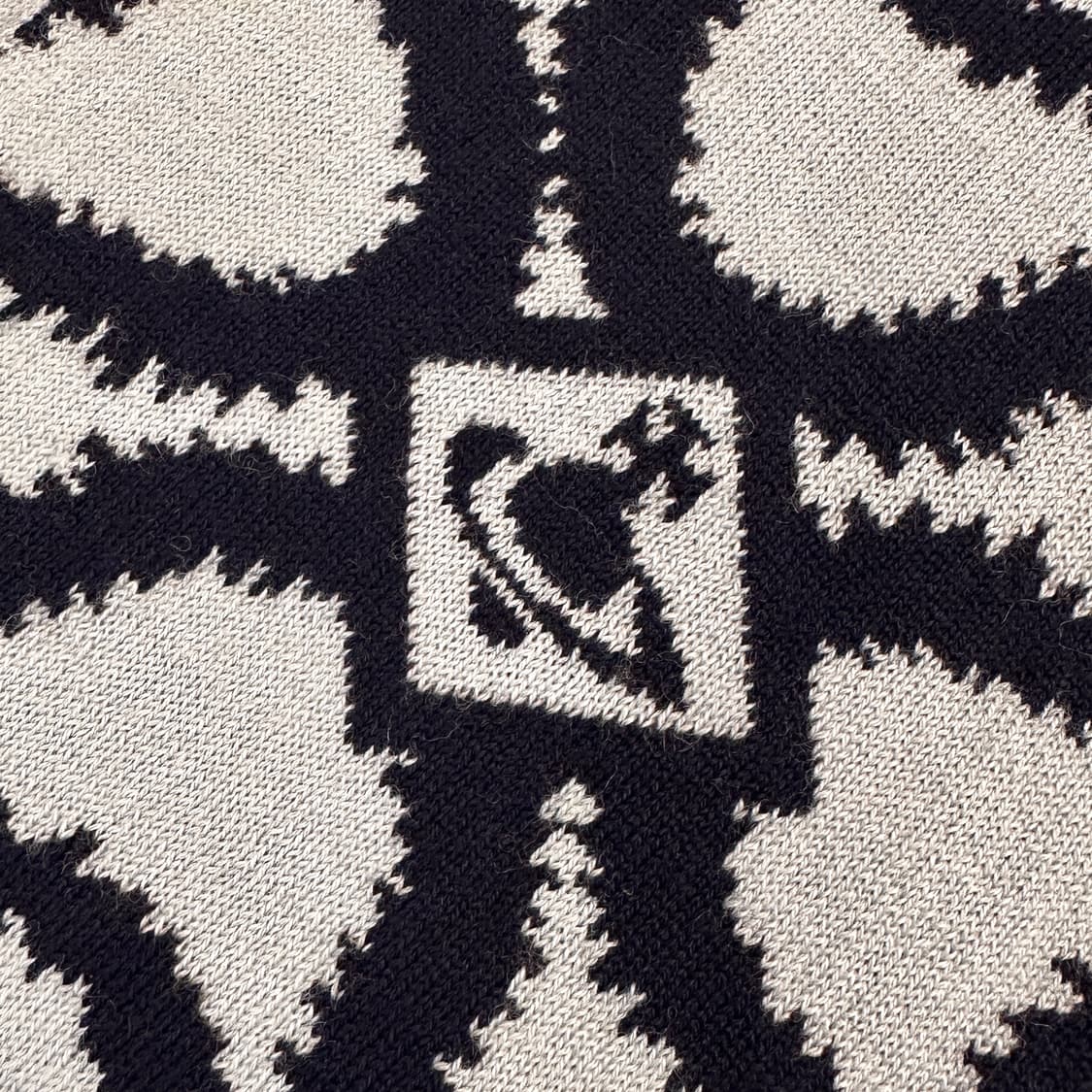 비비안웨스트우드 스퀴글패턴 리버서블 머플러 상품이미지5