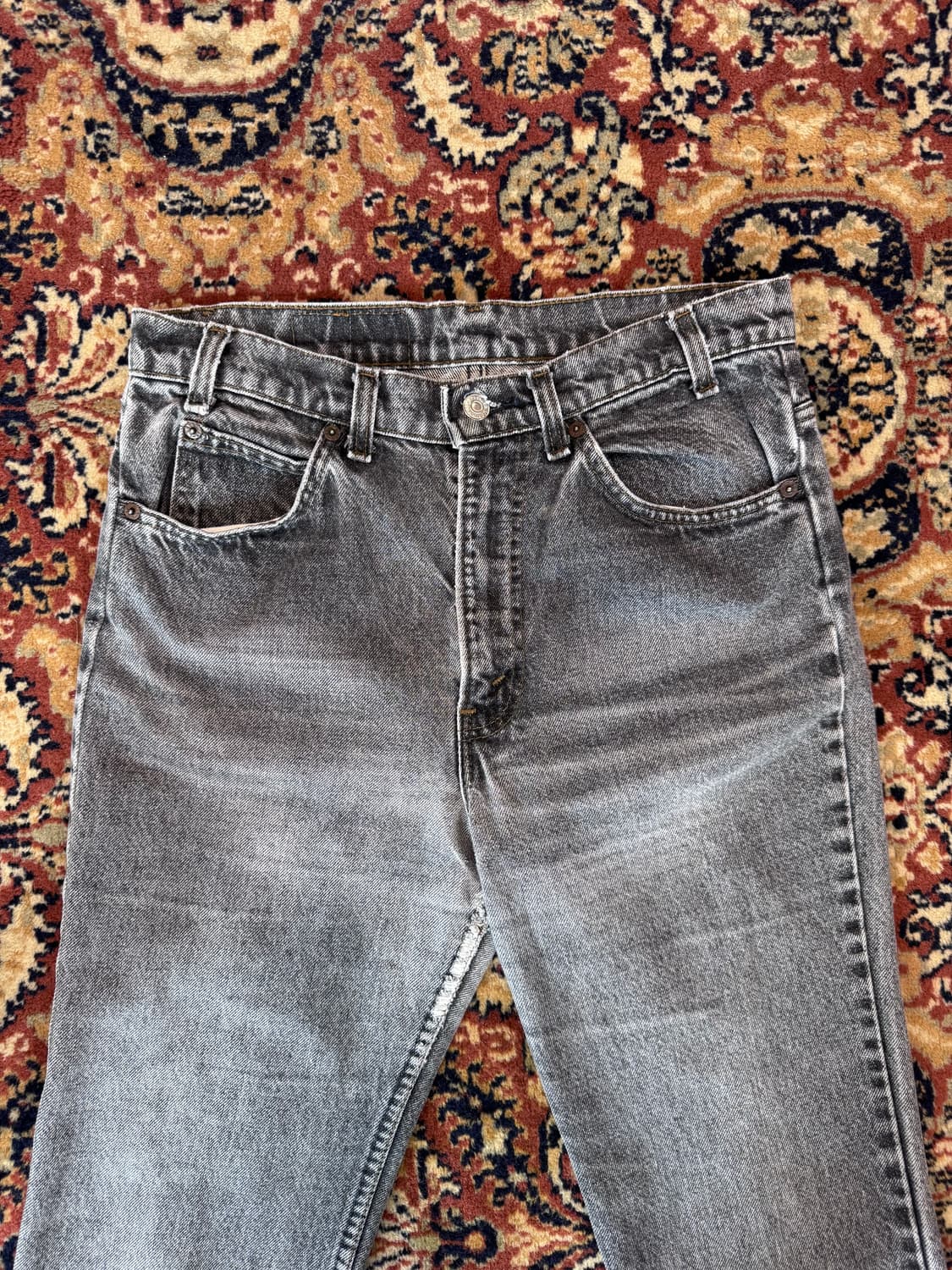 빈티지 리바이스 517 블랙 데님 32(30~31) 657 상품이미지2