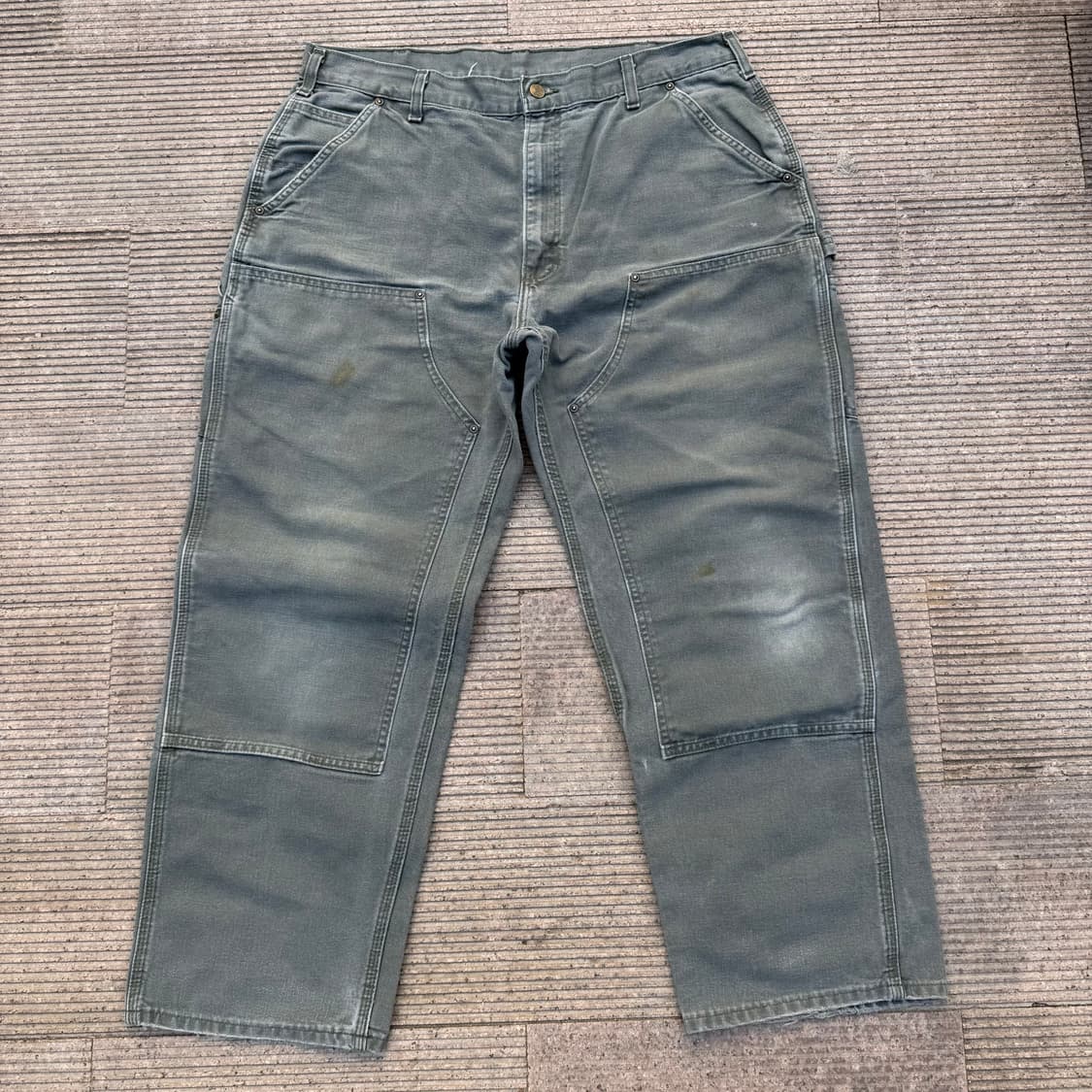 빈티지 칼하트 더블니 Mos 카펜터 팬츠 b01 b136 상품이미지1