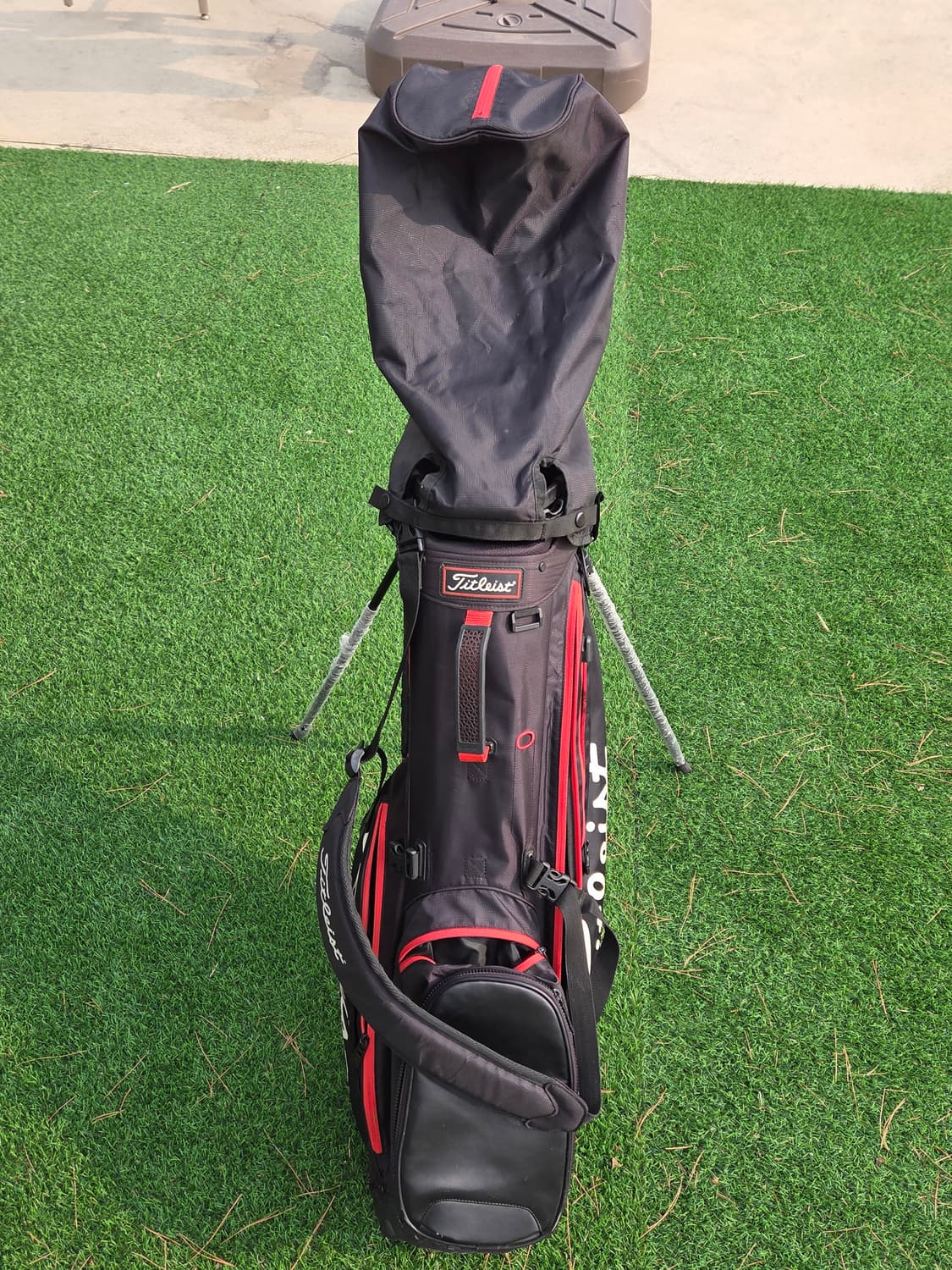 타이틀리스트 4구 골프백 상품이미지2