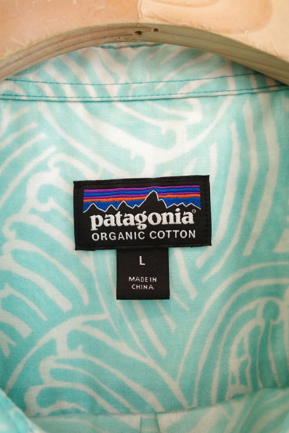 Patagonia 파타고니아 오가닉코튼 패턴셔츠 상품이미지3