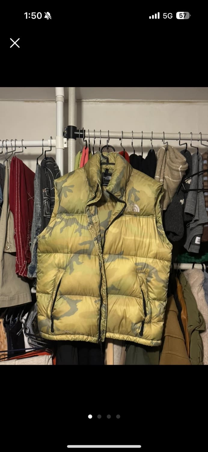 노스페이스 700 눕시 베스트 패딩조끼 L 상품이미지1