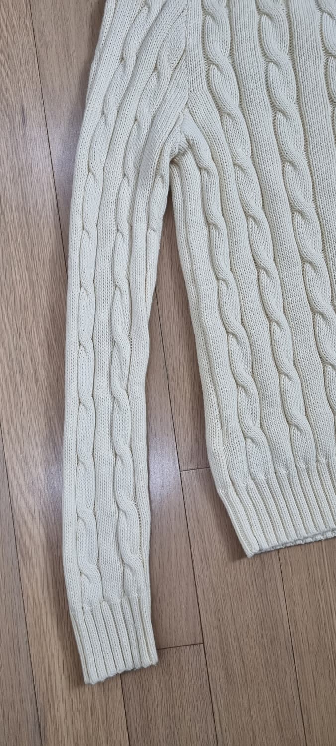 폴로랄프로렌 신형텍 V넥 피마코튼 니트 S _ 여성 상품이미지7