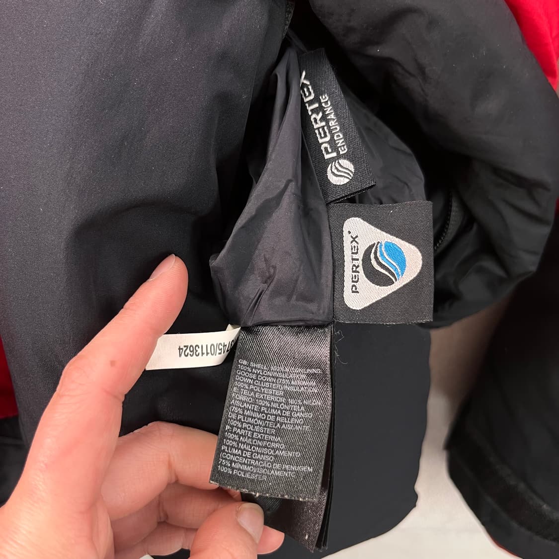 100 노스페이스 서밋시리즈 히말라야2 800 구스 패딩 상품이미지9