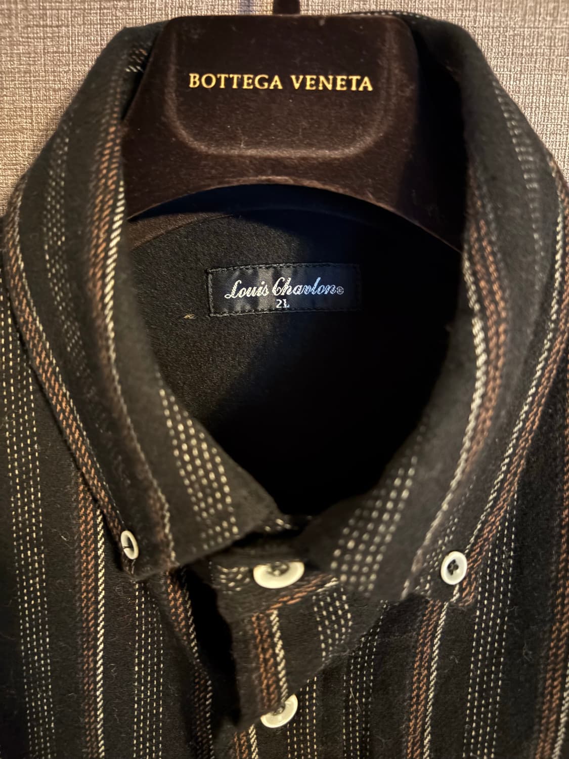 Louis Charlone 스트라이프 셔츠 2L 상품이미지3