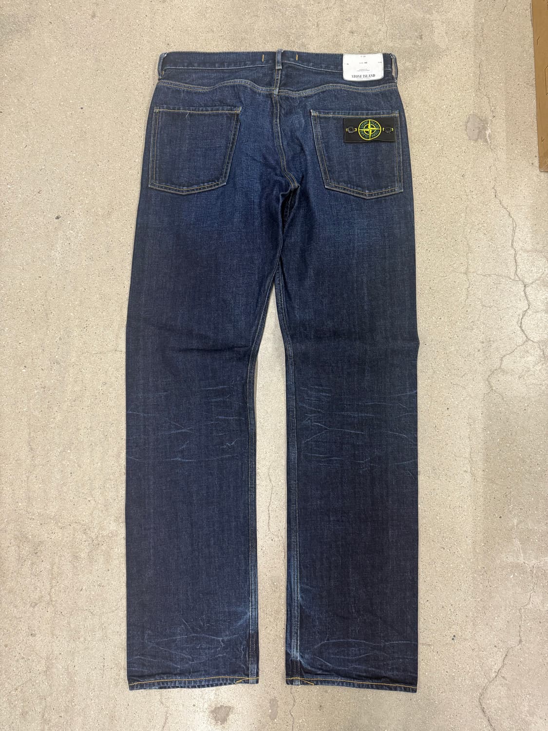 스톤아일랜드 stone island archive 00‘s denim 상품이미지3
