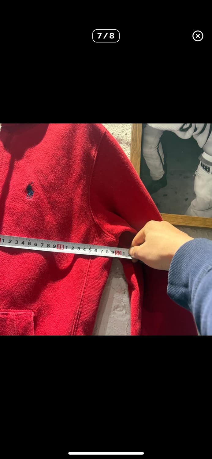 폴로 빈티지 래드 후드집업(재판매) 상품이미지7