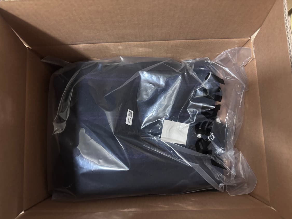 니들스x유니클로 블랙 새제품 s 상품이미지4