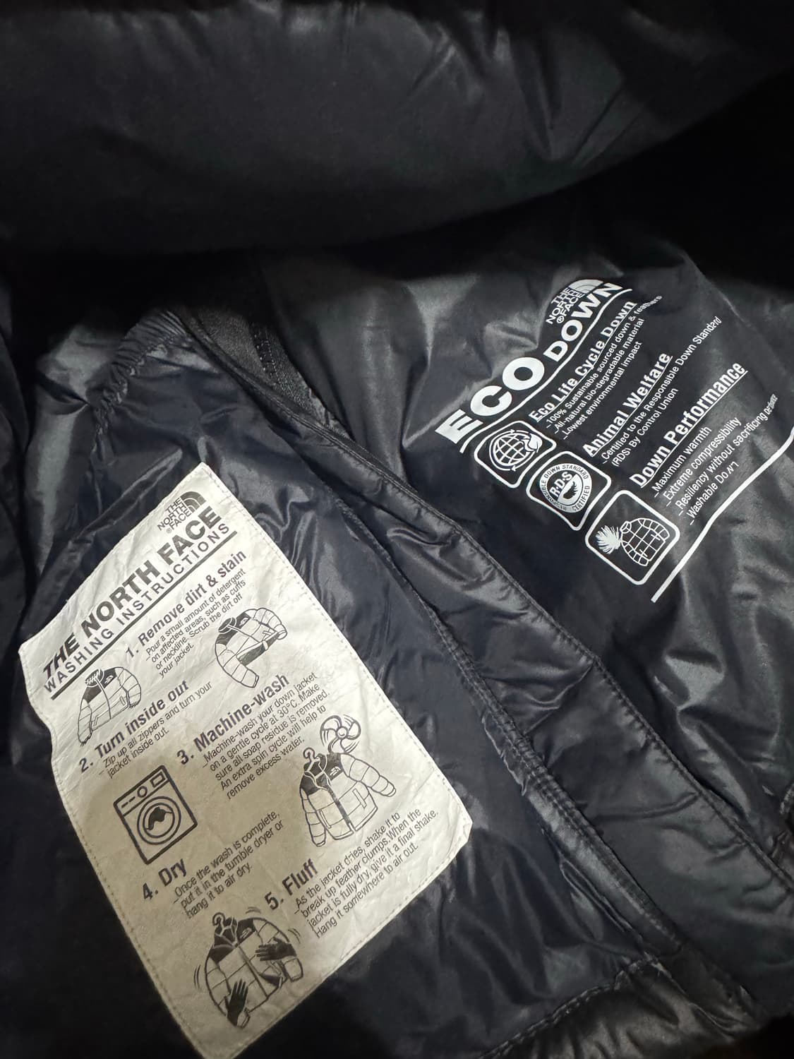 3XL 노스페이스 화이트라벨 노벨티 눕시 상품이미지7