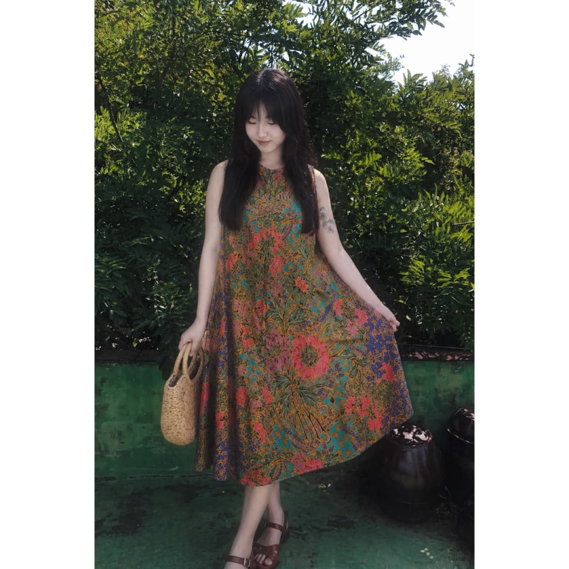 민소매 여름 원피스 상품이미지2