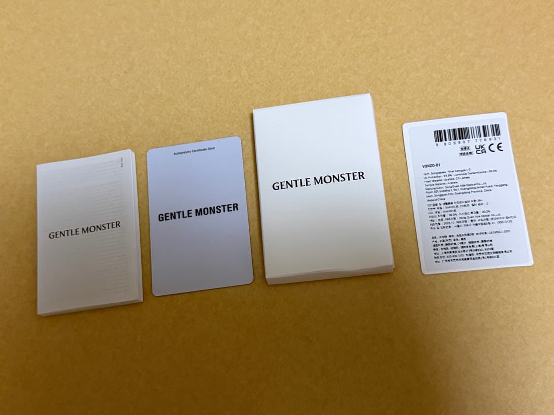 젠틀몬스터 본조 (vonzo) 01 블랙 상품이미지10