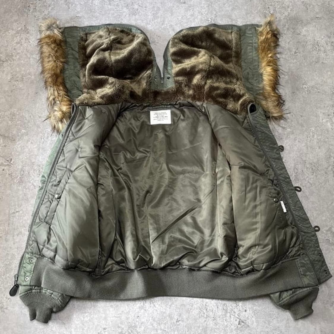 AVIREX N2B 자켓 XL 상품이미지2