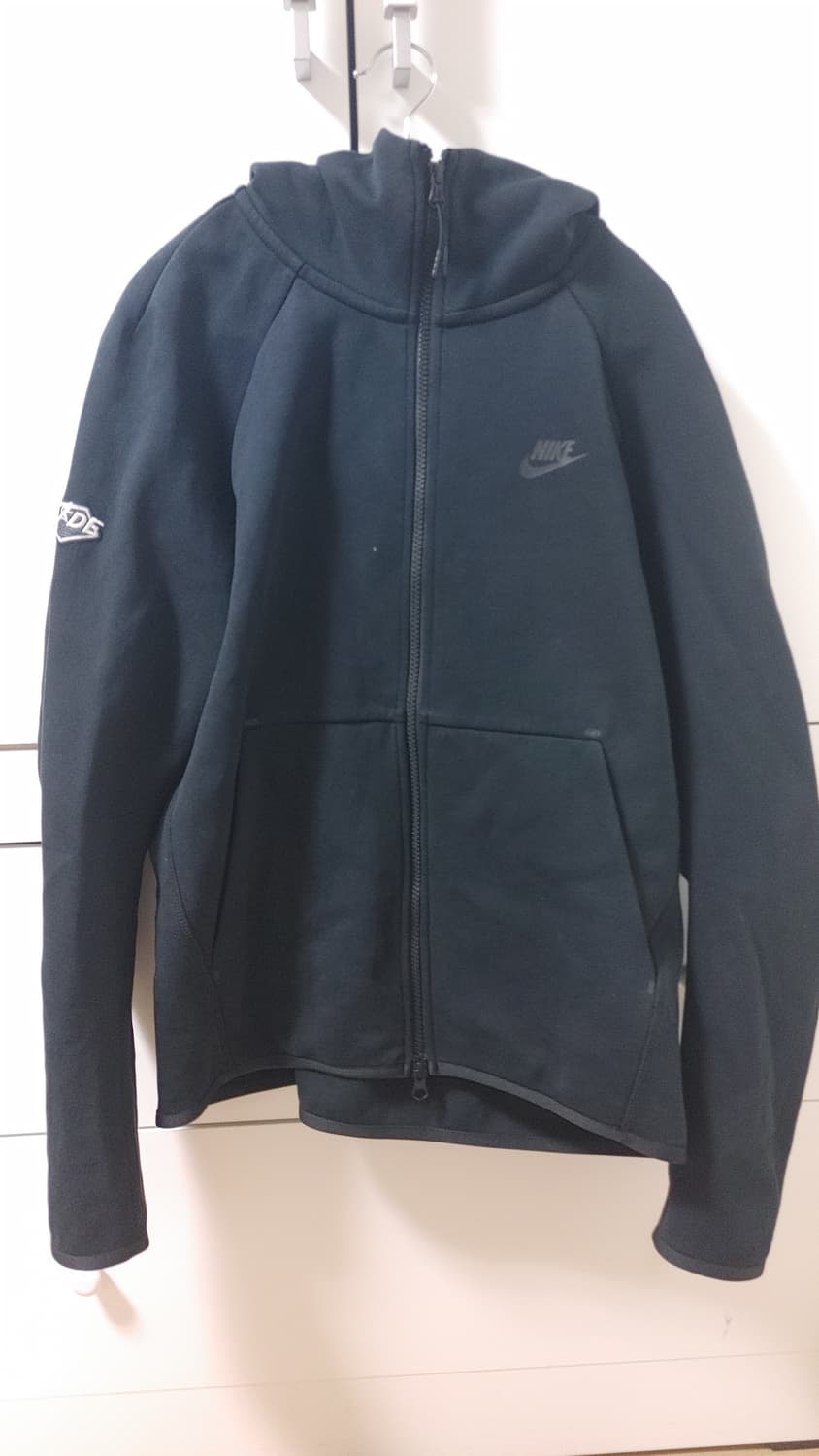 나이키 테크 플리스 후드집업 블랙 L 상품이미지1