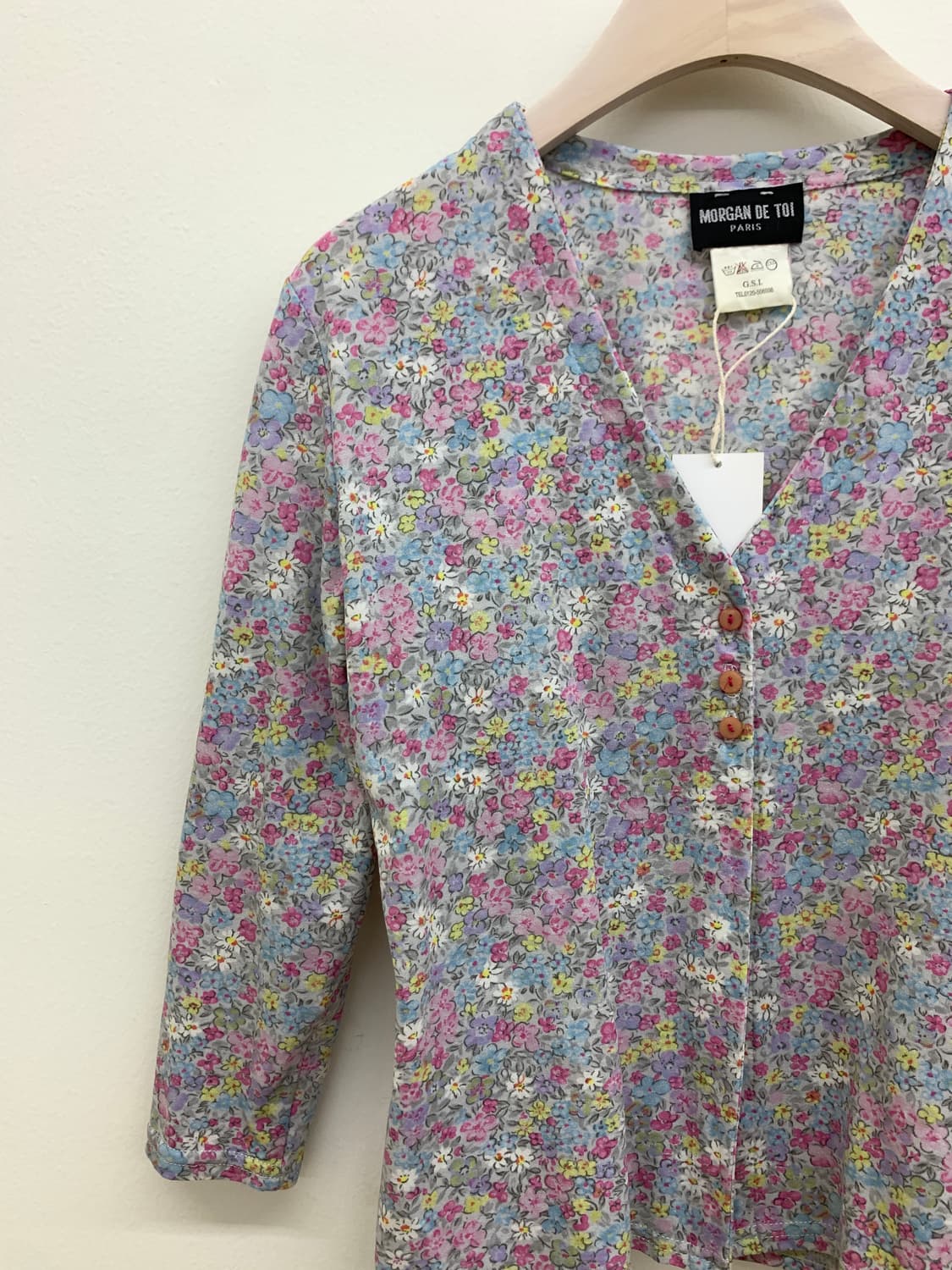 플로럴 가디건 floral cardigan  상품이미지2