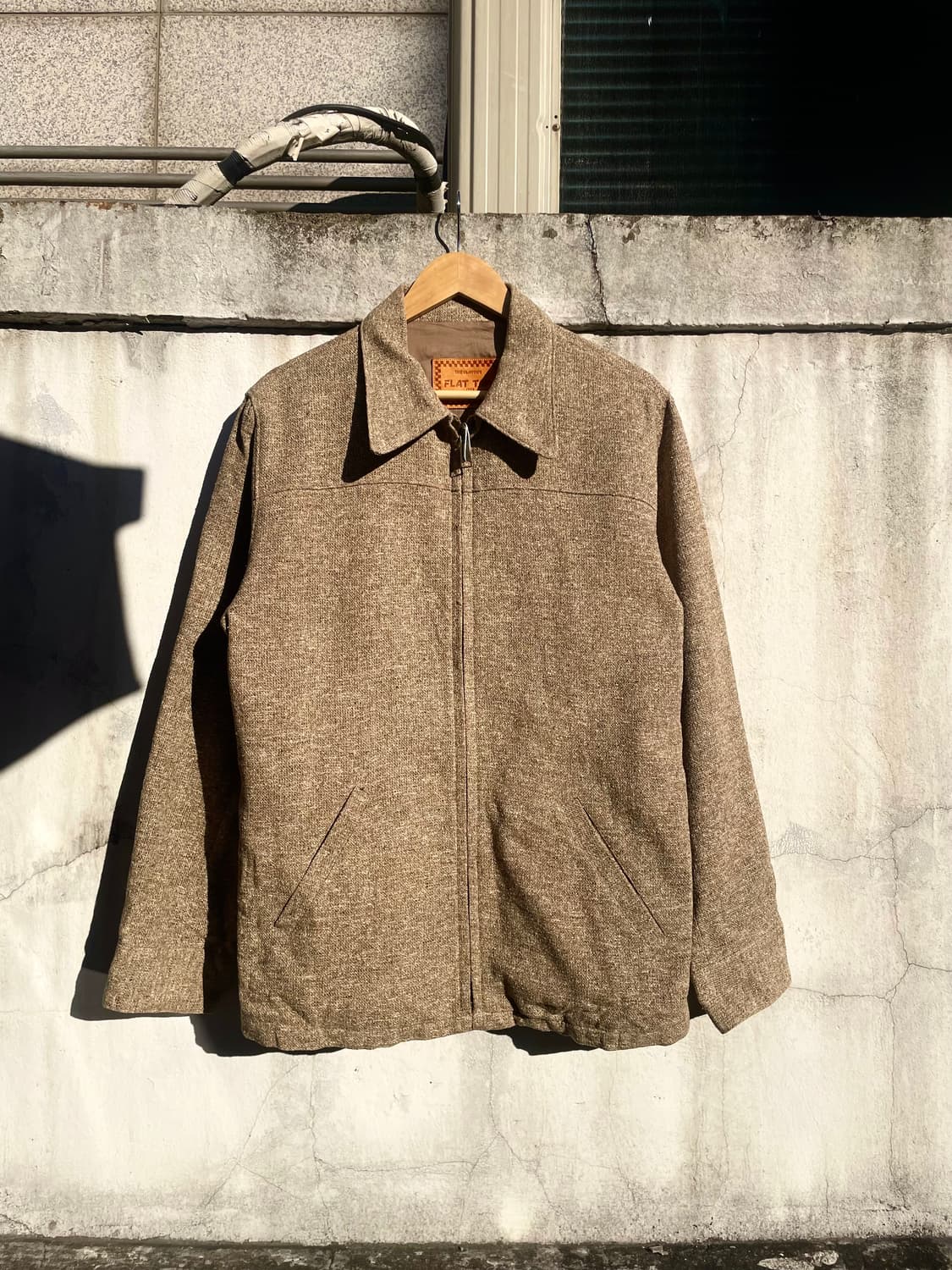 Vintage Belted Western Jacket  상품이미지1