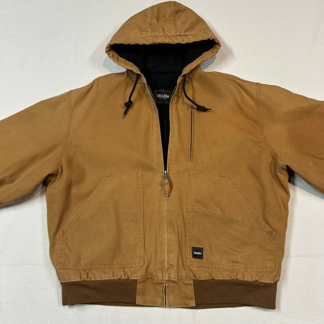 XL) Walls 월즈 USA 워크웨어 액티브 자켓 후드 자켓 상품이미지4