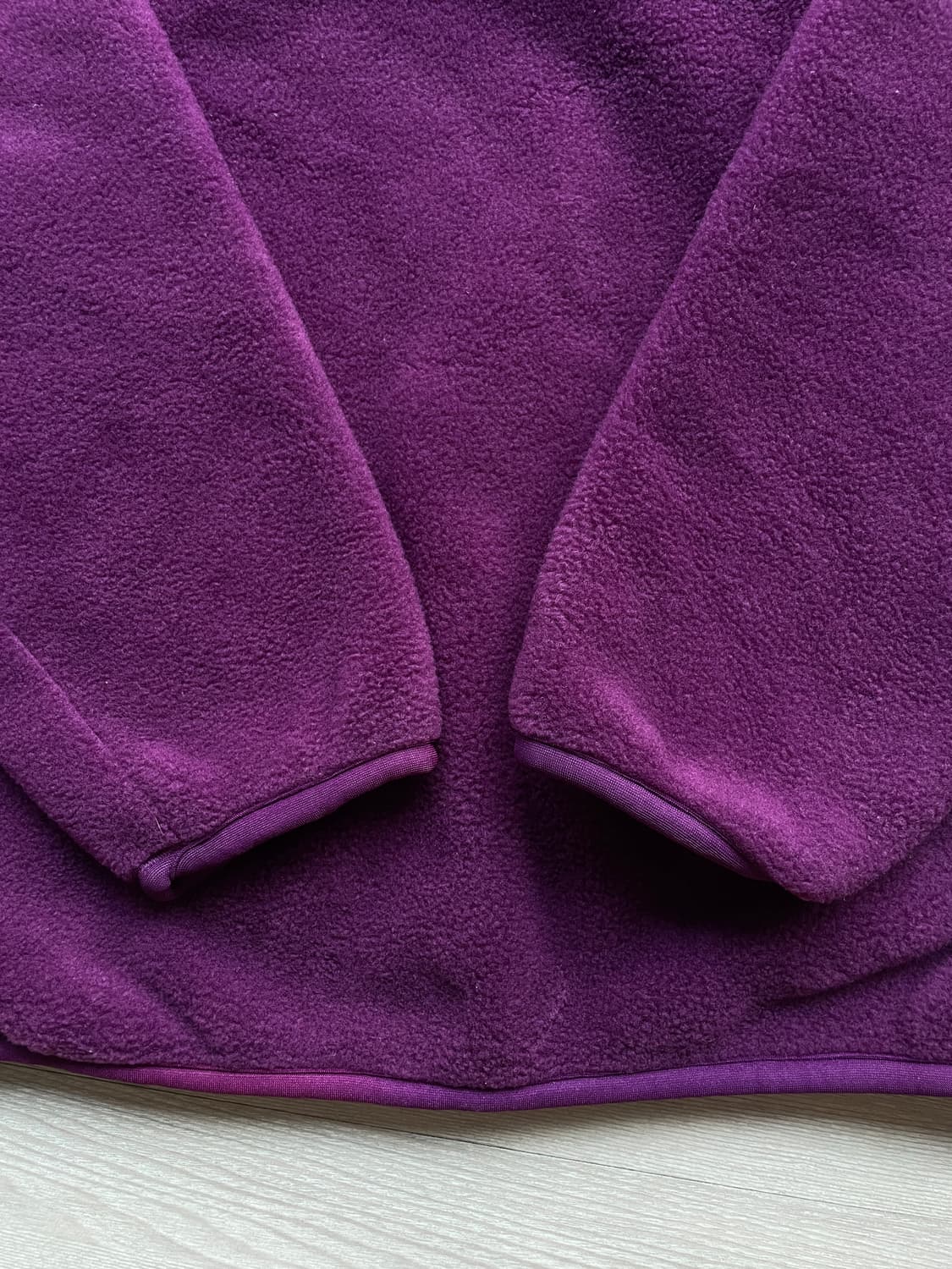 90s 파타고니아 신칠라 퍼플 그레이 플럼 상품이미지5