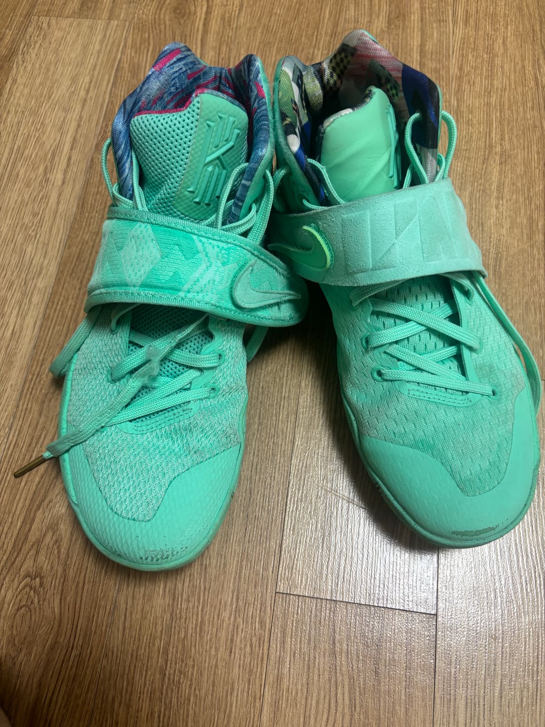 카이리 2 what the kyrie green glow 상품이미지3