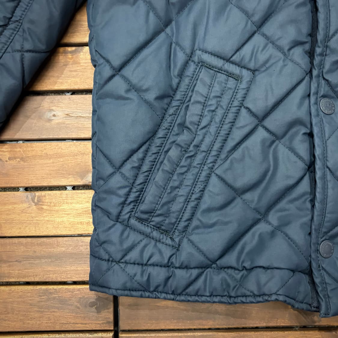 아베크롬비 퀼팅 자켓 (M) 상품이미지4