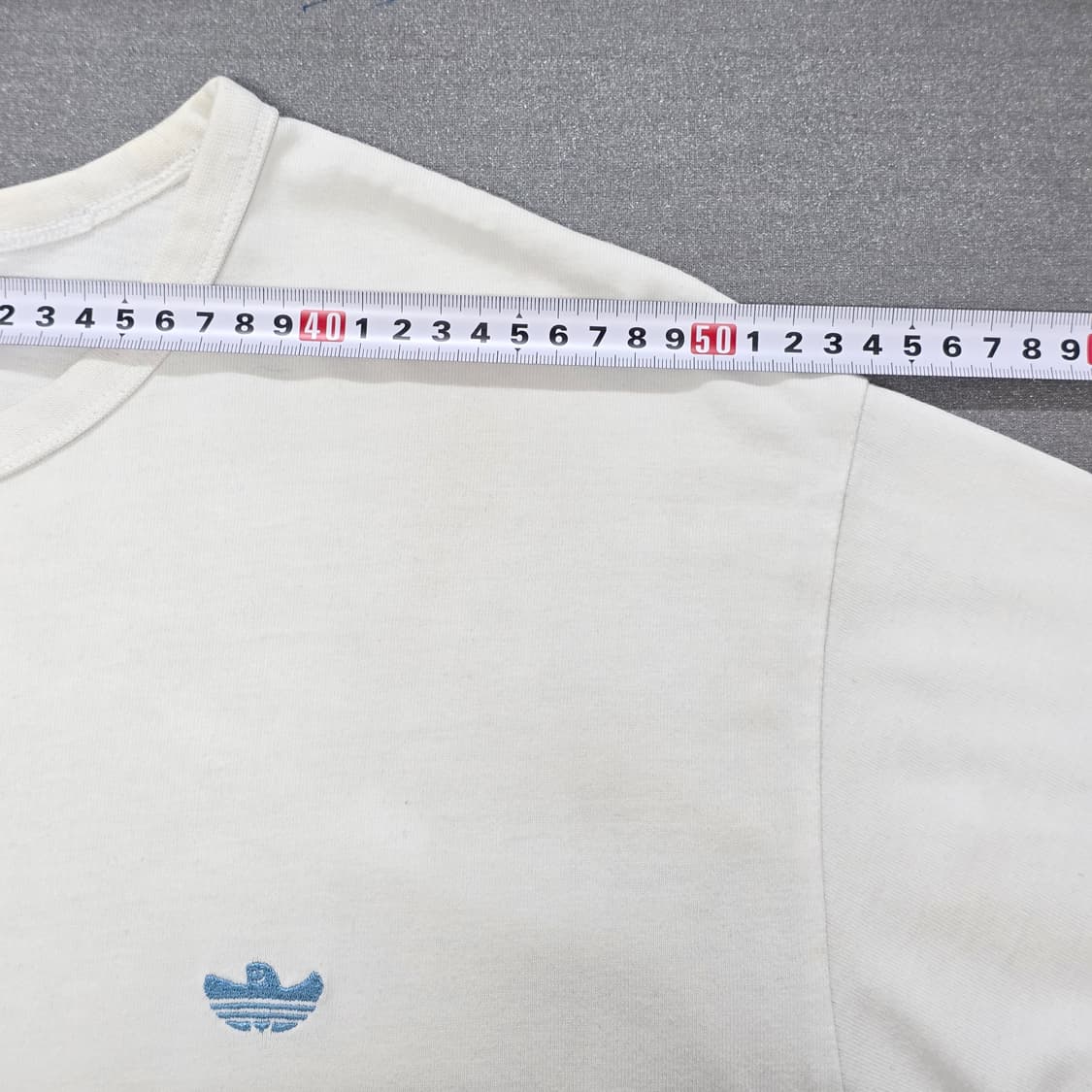 XL 아디다스 마크곤잘레스 콜라보 반팔티셔츠 화이트 상품이미지6