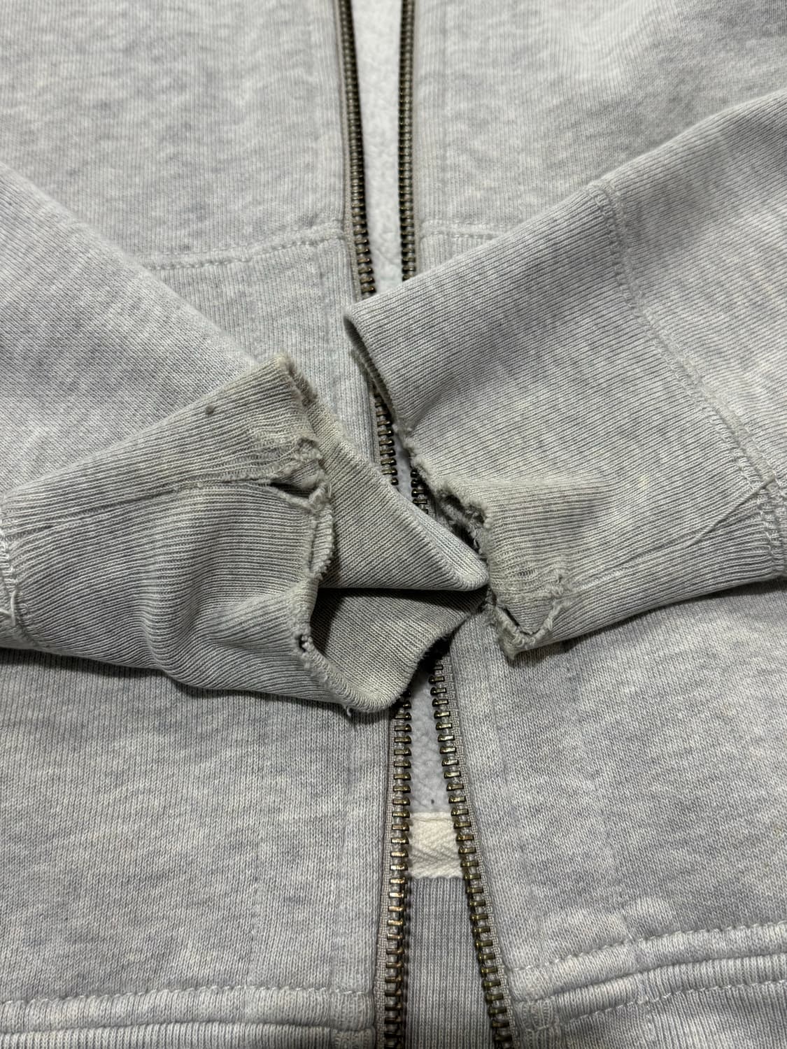 폴로 랄프로렌 그레이 후드집업  상품이미지4